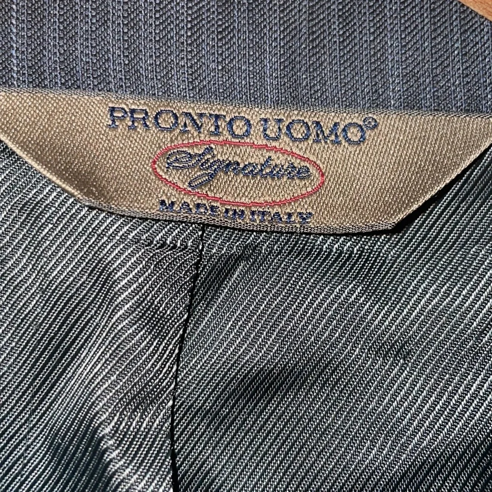 Pronto Uomo Wool Blazer Jacket Size 40R